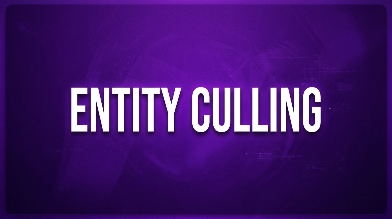 Entity Culling
