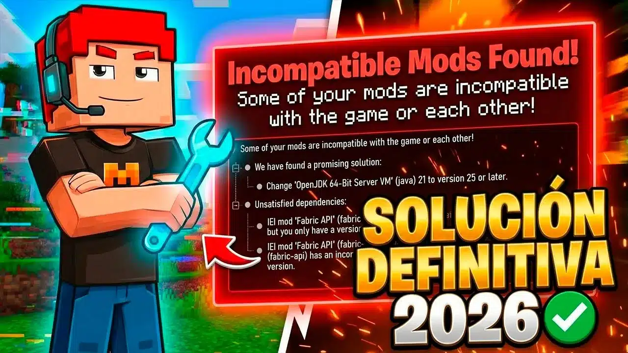Incompatible Mods