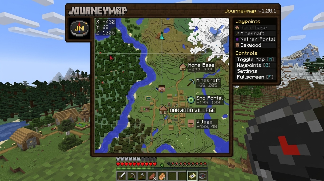 JourneyMap