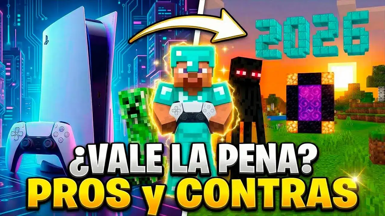 Minecraft PS5